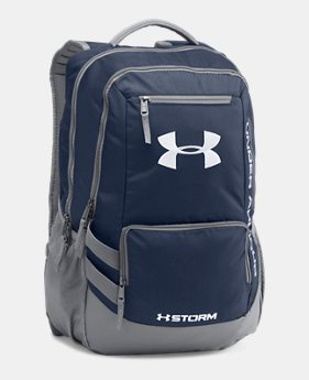 UA Storm Hustle II Backpack 2 Colors Available $33.99