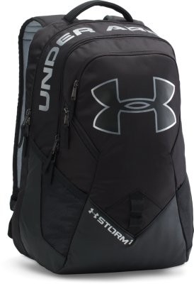 under armour big logo laptop backpack