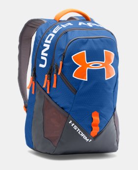 UA Storm Big Logo IV Backpack LIMITED TIME: FREE SHIPPING 1 Color $69.99