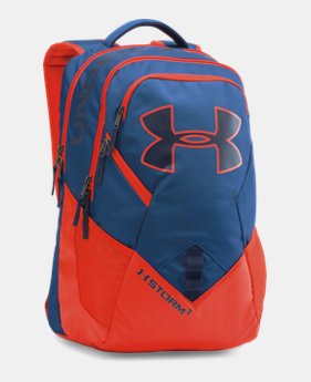 UA Storm Big Logo IV Backpack LIMITED TIME: FREE SHIPPING $69.99