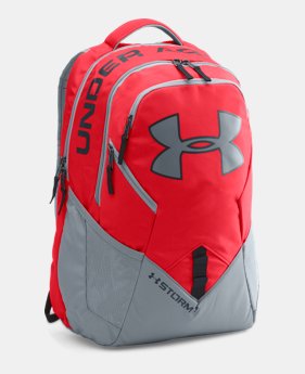 UA Storm Big Logo IV Backpack LIMITED TIME: FREE SHIPPING 1 Color $69.99