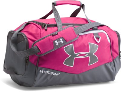 pink under armour bag