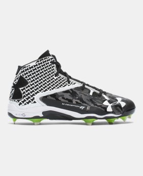 Men’s UA Deception Mid DiamondTips Baseball Cleats $97.49