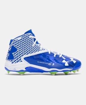 Men's UA Deception Mid DiamondTips Baseball Cleats — All-Star Game Edition 2 Colors Available $109.99
