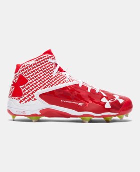 Men's UA Deception Mid DiamondTips Baseball Cleats — All-Star Game Edition 1 Color Available $109.99