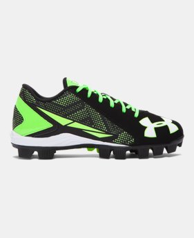 Kids' UA Leadoff Low RM Jr. Baseball Cleats 1 Color $29.99