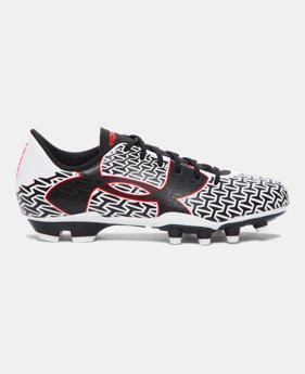 Boys’ UA ClutchFit™ Force 2.0 FG Jr. Soccer Cleats $54.99