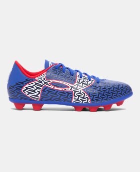 Boys’ UA ClutchFit™ Force 2.0 HG Jr. Soccer Cleats LIMITED TIME: FREE SHIPPING $39.99