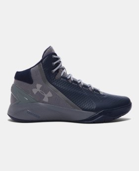 Men’s UA Charged Step Back Basketball Shoes $104.99