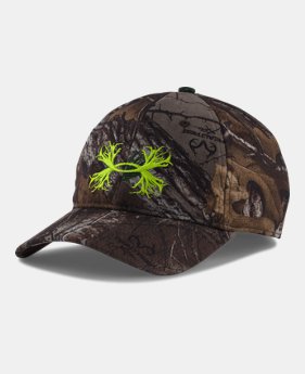 Men’s UA Hunt HeatGear® Camo Stetch Fit Cap 1 Color $34.99