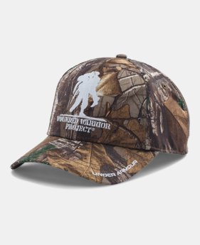 Men’s UA Hunt Camo WWP Cap 1 Color $29.99