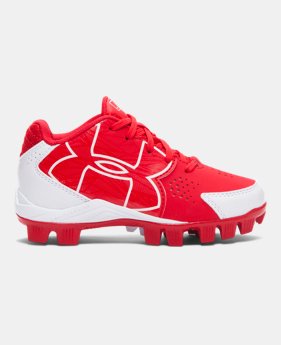 Kids’ UA Clean Up Low RM Baseball Cleats $29.99