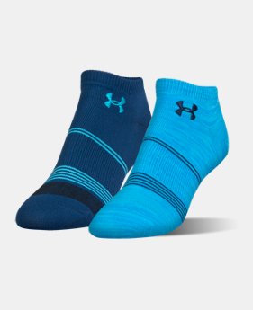 Women’s UA Grippy III No Show Socks 2-Pack 1 Color $14