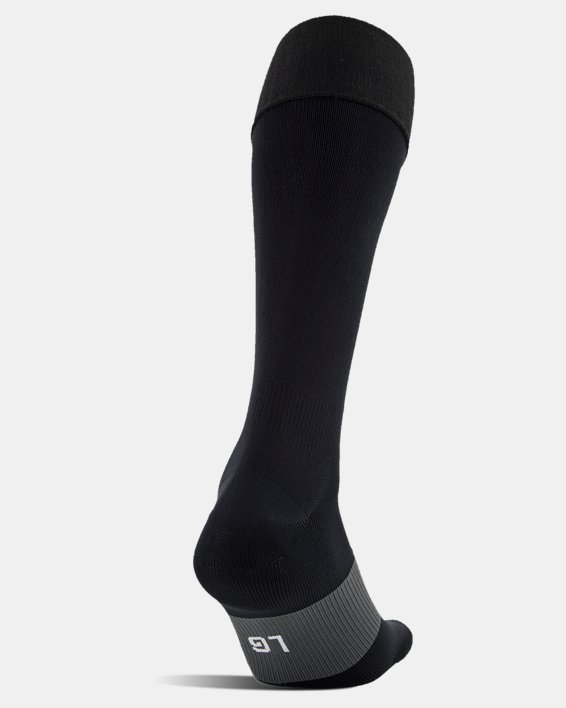 Under Armour Unisex UA Soccer Solid Over-The-Calf Socks. 3