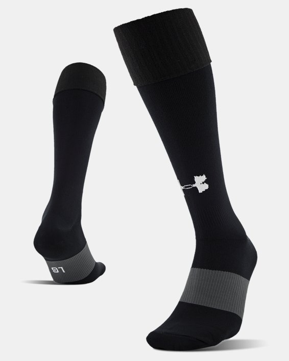 Under Armour Unisex UA Soccer Solid Over-The-Calf Socks. 5
