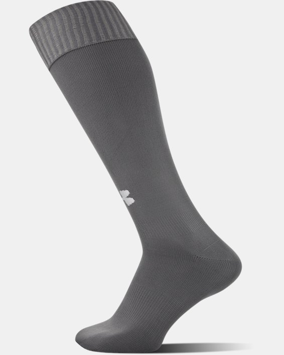 Under Armour Unisex UA Soccer Solid Over-The-Calf Socks. 2