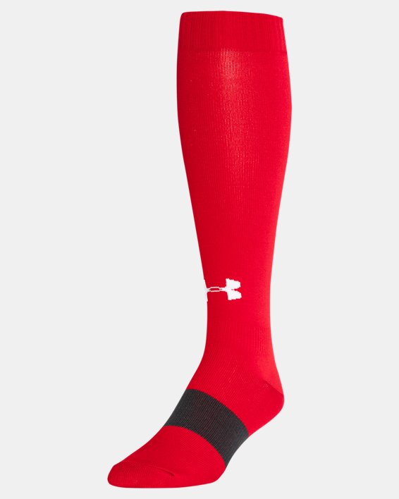 Under Armour Unisex UA Soccer Solid Over-The-Calf Socks. 1