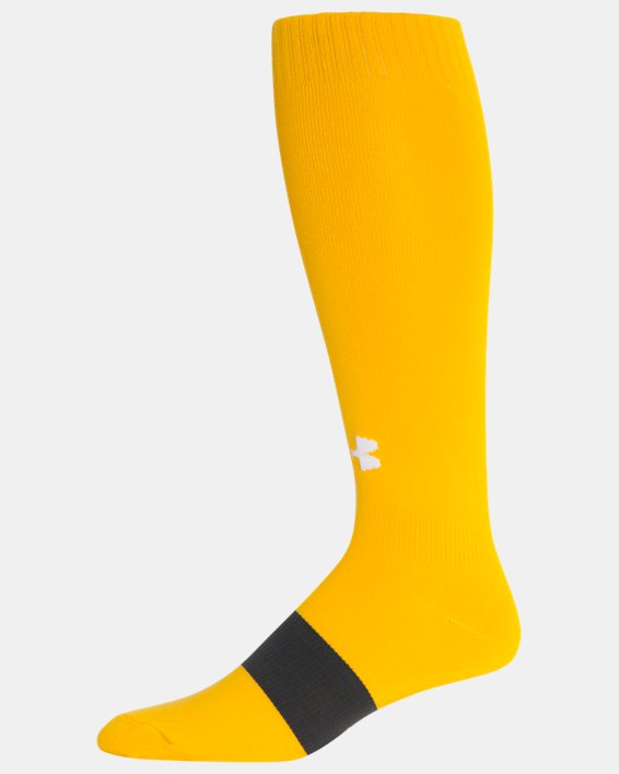 Under Armour Unisex UA Soccer Solid Over-The-Calf Socks. 4