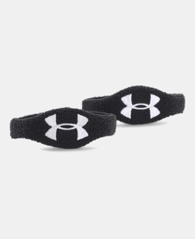 UA 1/2" Oversized Performance Wristband – 2-Pack $6.99
