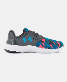 Girls’ Grade School UA Flow Running Shoes 1 Color $39.74