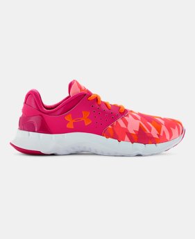 Girls’ Grade School UA Flow Running Shoes 2 Colors $52.99