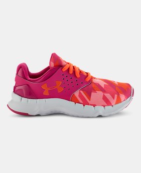 Girls’ Pre-School UA Flow Running Shoes 1 Color $39.99