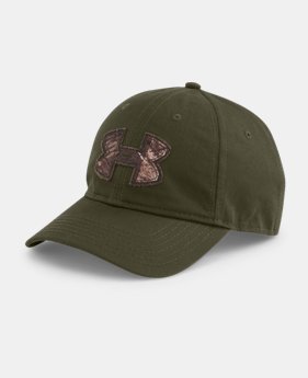 Men’s UA Faded Camo Logo Cap 1 Color $18.99