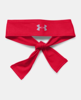 Women's UA Armour Tie Headband 1 Color $14.99