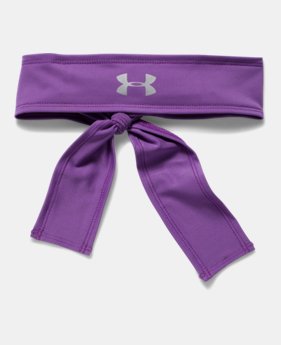 Women's UA Armour Tie Headband 1 Color $14.99