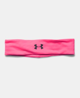 Women’s UA Power In Pink® Performance Headband 1 Color $10.49