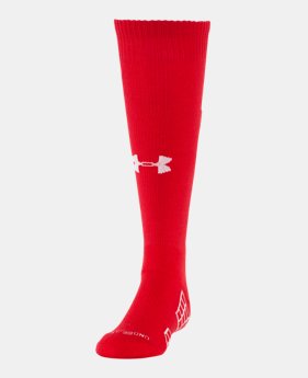 Boys' UA Striker Soccer Over-The-Calf Socks 1 Color $16.99