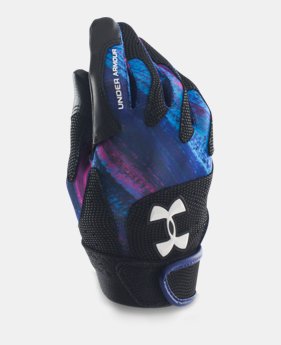 Girls’ UA Radar III Fastpitch Batting Gloves 1 Color $17.99