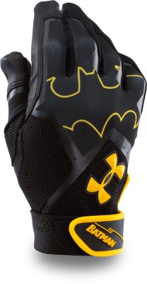 Men's UA Batman Clean-Up Batting Gloves 