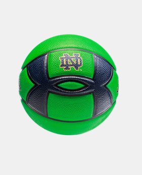 UA Notre Dame Mini Street Basketball 1 Color $20