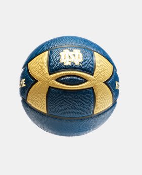 UA Notre Dame Mini Street Basketball 1 Color $20