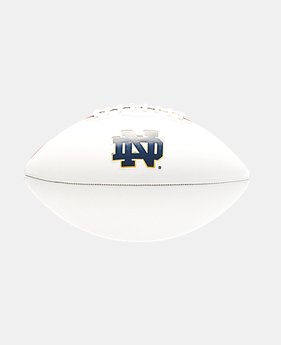 UA Notre Dame Autograph Football EXTRA 25% OFF ALREADY INCLUDED 1 Color $14.24