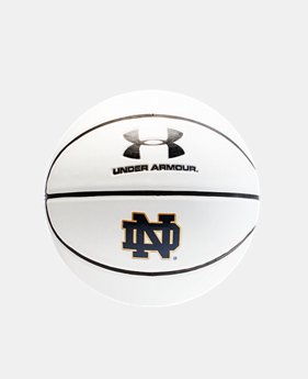 UA Notre Dame Autograph Basketball 1 Color $22.99