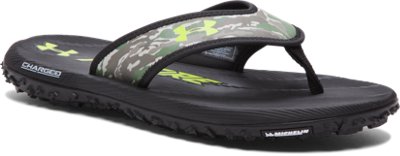 under armour michelin flip flops