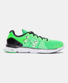Best Seller Boys‘ Grade School UA Micro G® Speed Swift Running Shoes 1 Color $59.99
