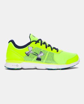 Best Seller Boys’ Grade School UA Micro G® Speed Swift Running Shoes 2 Colors $59.99