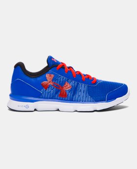 Best Seller Boys’ Grade School UA Micro G® Speed Swift Running Shoes 1 Color $59.99