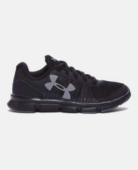 Best Seller Boys’ Pre-School UA Speed Swift Running Shoes 4 Colors $49.99