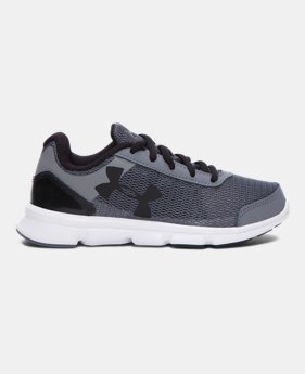Boys‘ Pre-School UA Speed Swift Running Shoes 1 Color $28.49