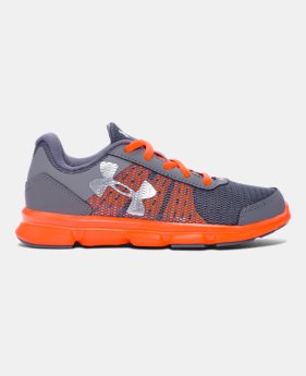 Boys‘ Pre-School UA Speed Swift Running Shoes 1 Color Available $59.99