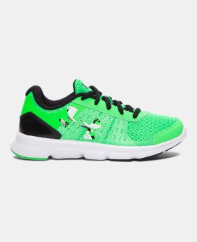Boys‘ Pre-School UA Speed Swift Running Shoes 2 Colors $28.49