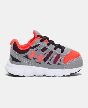 Boys' Infant UA Spine Graphic Running Shoes 1 Color Available $49.99