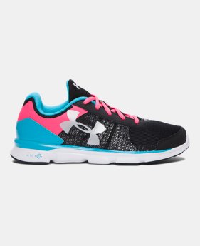 Best Seller Girls‘ Grade School UA Micro G® Speed Swift Running Shoes 1 Color $59.99