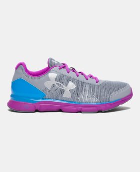 New Arrival Girls’ Grade School UA Micro G® Speed Swift Running Shoes 2 Colors $69.99