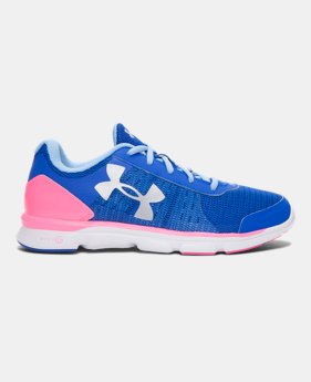 Girls‘ Grade School UA Micro G® Speed Swift Running Shoes 2 Colors $33.74