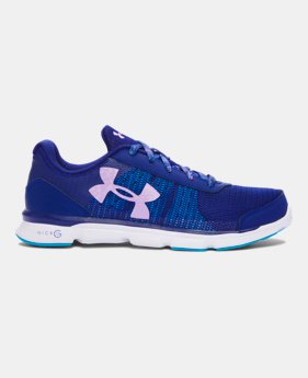 Girls‘ Grade School UA Micro G® Speed Swift Running Shoes 1 Color $33.74